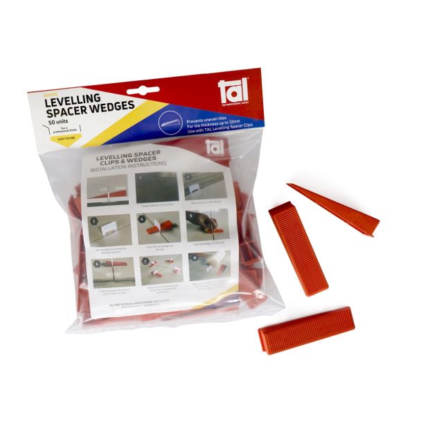 Levelling Spacer Wedges x 50