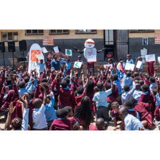 Tile Africa reflects on CSI School project for 2018-2019 financial year