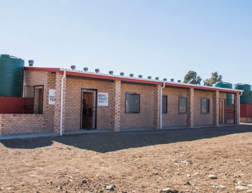 Tile Africa goes beyond toilets for Eastern Cape school